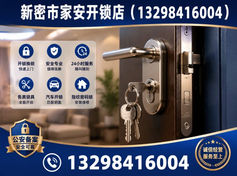 唐山高新技术产业开发区新密换锁展示图