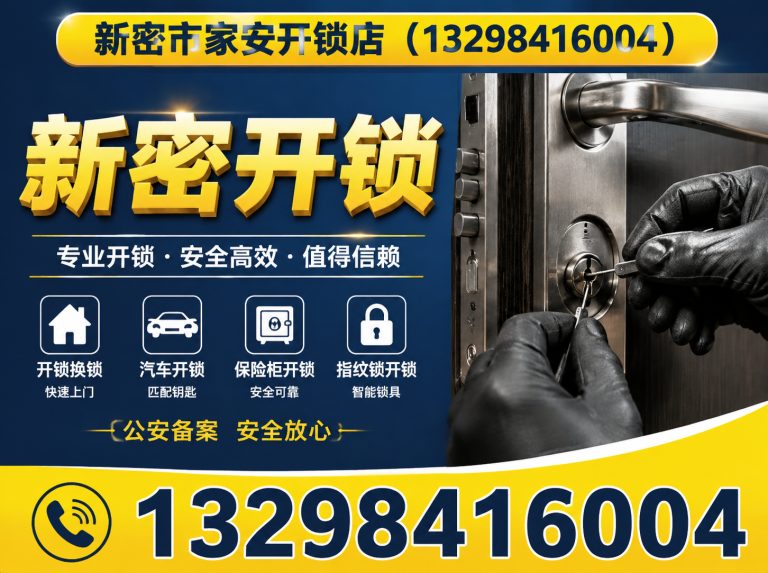 唐山高新技术产业开发区上门开锁展示图