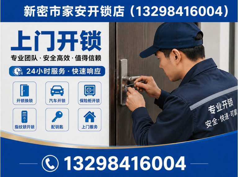唐山高新技术产业开发区新密开锁展示图